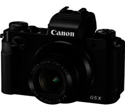 CANON  PowerShot G5 X High Performance Compact Camera - Black